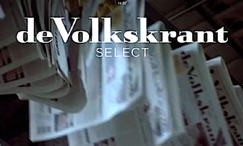 Met deze app lees je vanavond de Volkskrant van morgen