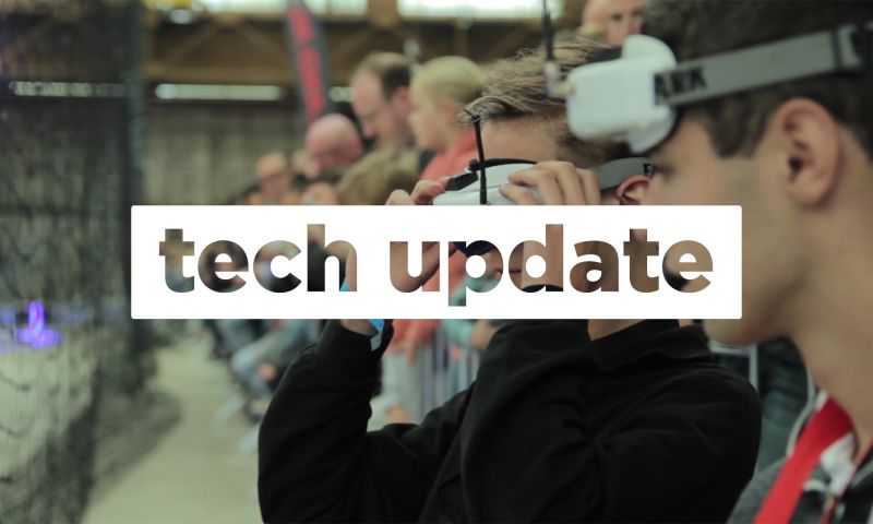 Tech Update: Google de mist in en drone-racers