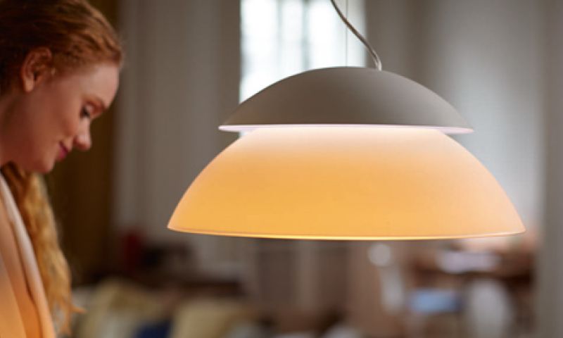 Philips komt met Hue-lampen voor tafel en plafond
