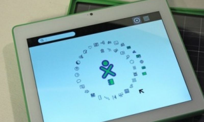 OLPC-tablet onder de 100 dollar