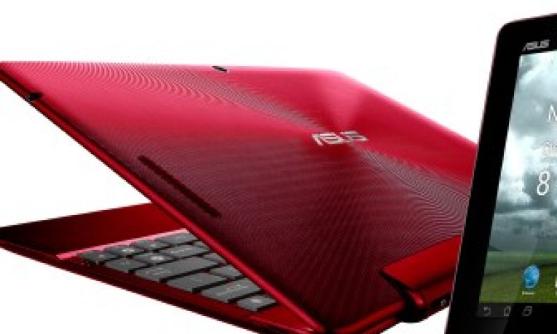 Budgetmodel Asus-tablet met kleurtjes