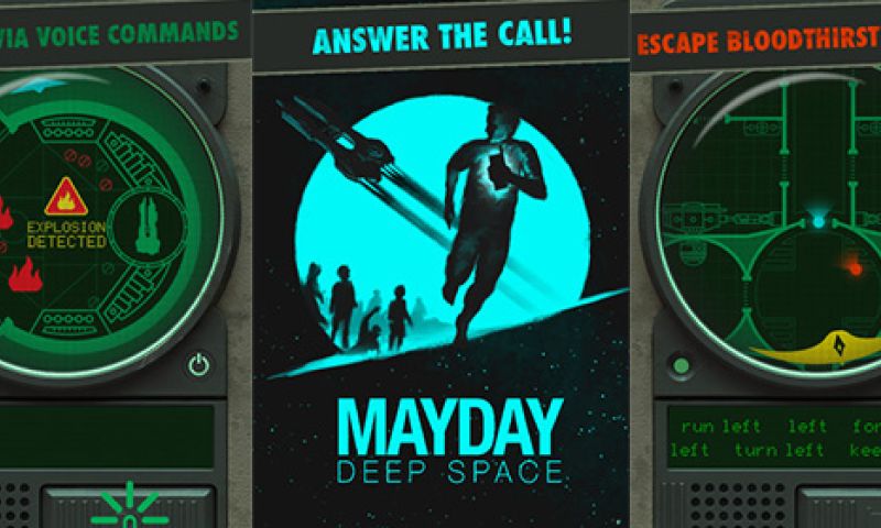 Mayday Deep Space: unieke game met stemcommando's op iOS