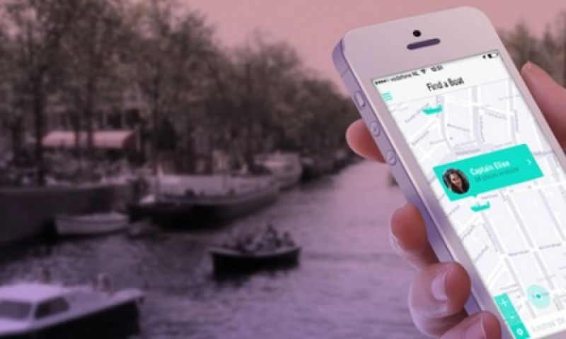 Bootje delen? Deze app is de Uber voor boten