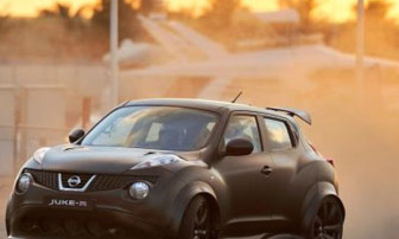 Zo klein als een Juke, zo snel als een GT-R