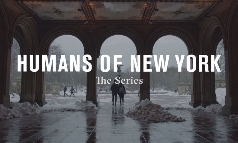 Humans of New York krijgt eigen docuserie op Facebook