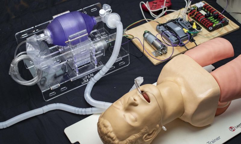 MIT werkt aan open source ontwerp goedkope ventilatoren.