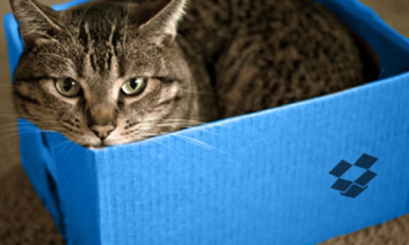 Foutje bedankt: Dropbox-storing was geen hack