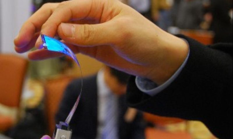 'Galaxy Note III krijgt dunner plastic scherm'