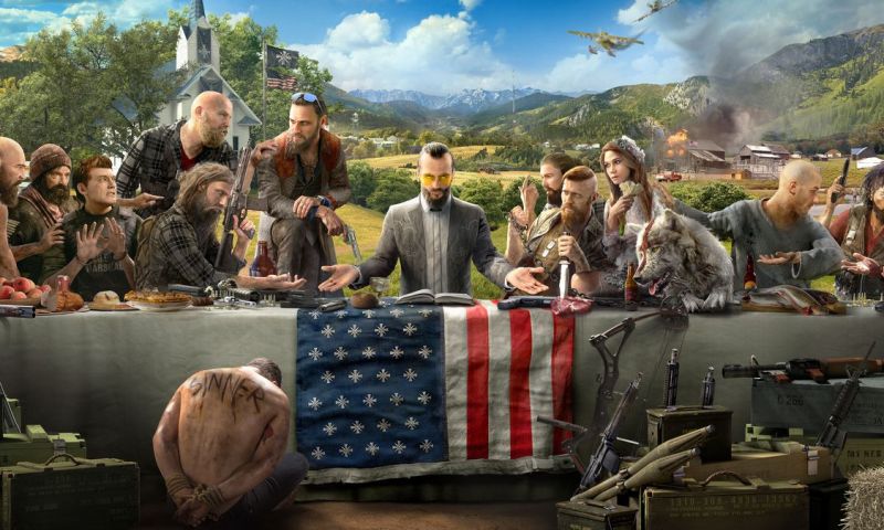 Openwereldgame Far Cry 5 aangekondigd