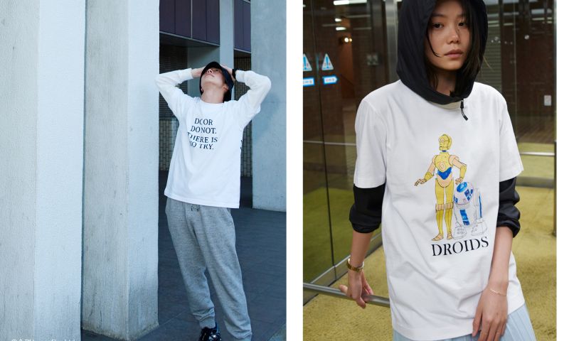 star wars shirt uniqlo merchandise 