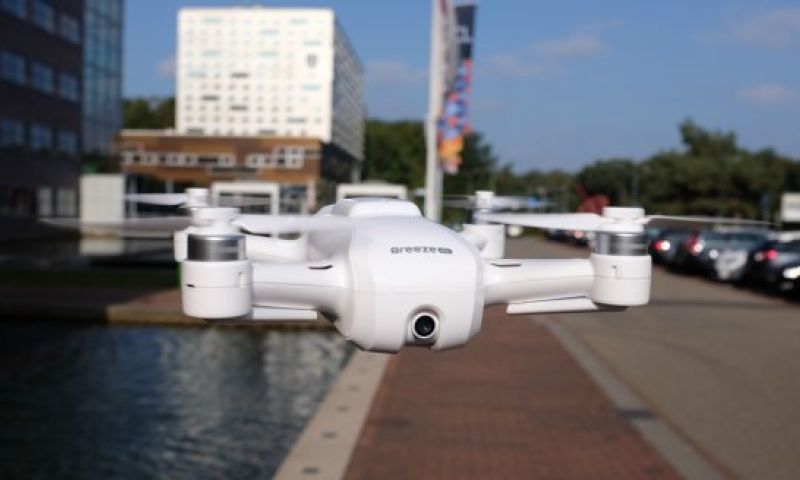 Eerste indruk: selfie-drone Yuneec Breeze