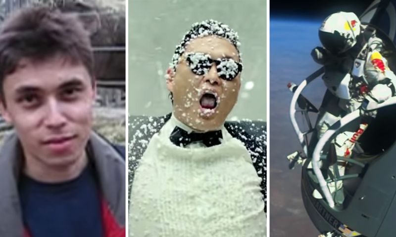 15 jaar youtube video record kanaal records