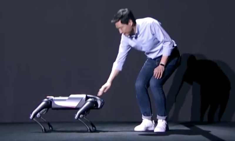 Xiaomi robot hond robothond CyberDog