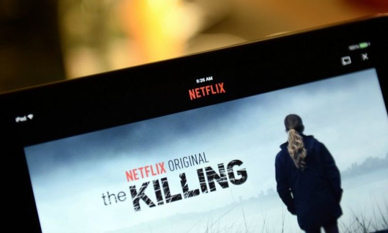 Netflix-series verbruiken minder data