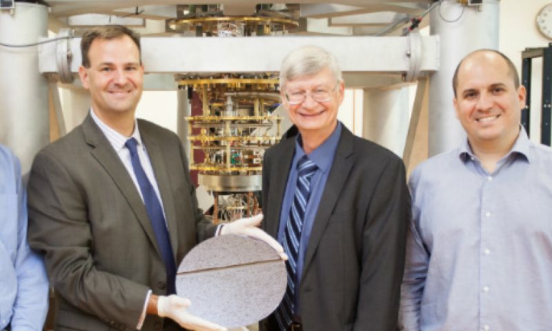 Intel pompt 50 miljoen dollar in kwantumcomputer