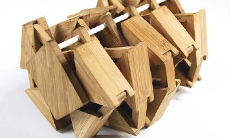 Crowdpleaser: Mini-strandbeest van bamboe