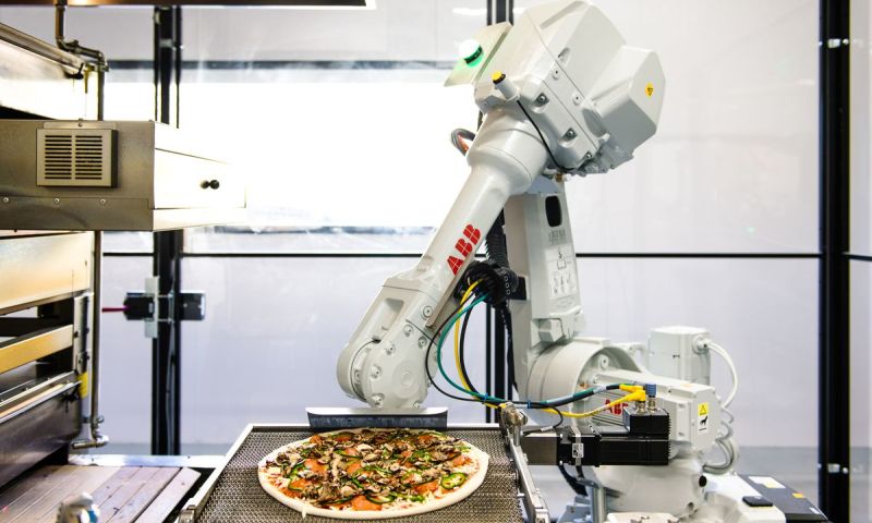 softbank robot pizza startup zume pizzabakker miljoenen
