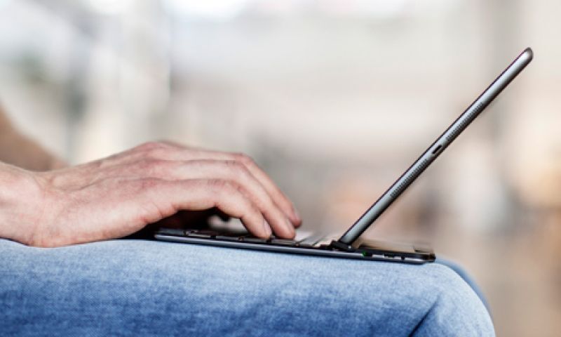 Voor wie wél typt op iPad: Logitechs nieuwe cover