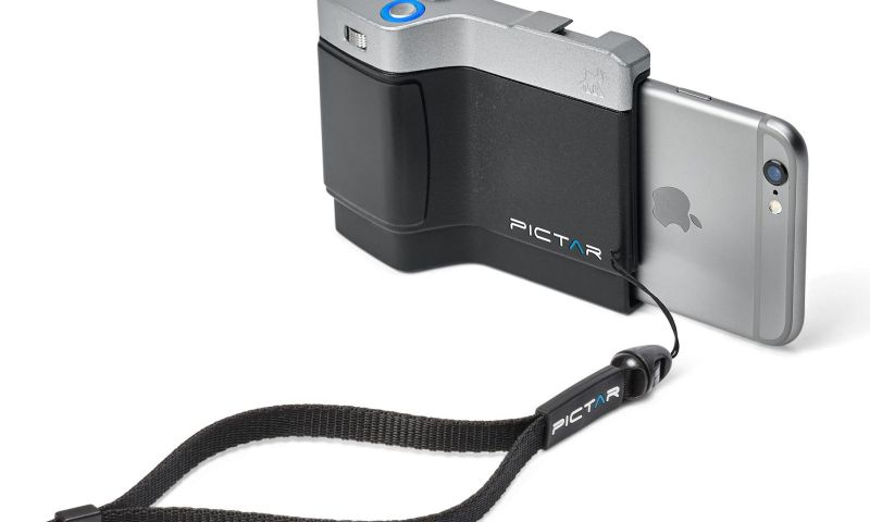 Cameragrip voor je iPhone: Pictar