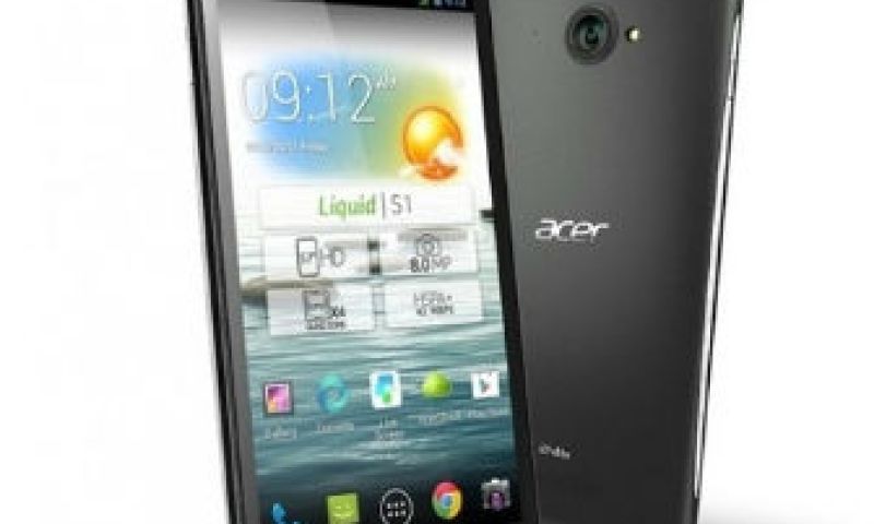 Nog meer phablets: ook Asus en Acer gaan 'groot'