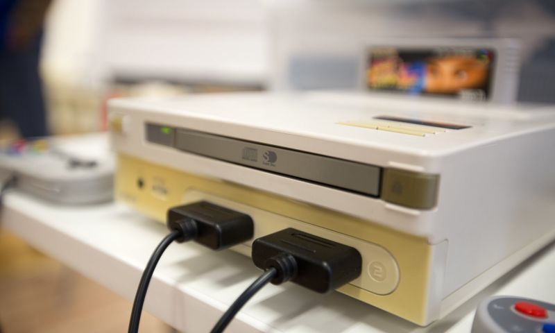 Prototype 'Nintendo PlayStation' volgend jaar geveild