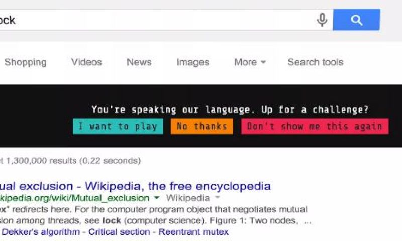 Werken bij Google? Gebruik dan deze zoekopdracht