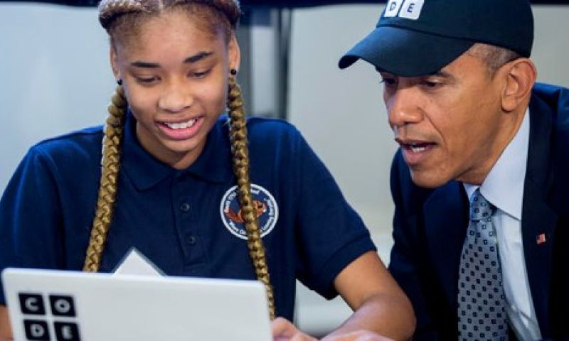 Programmeren is belangrijk: zelfs Obama doet 't