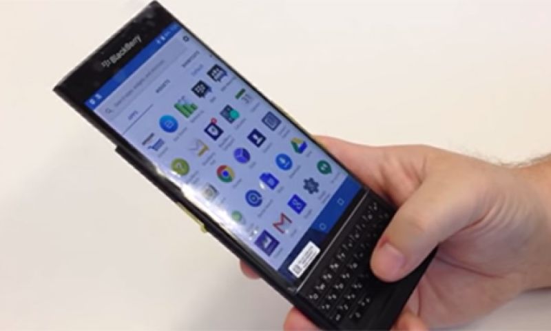 Video: Blackberry's eerste Android-toestel mét toetsenbordje