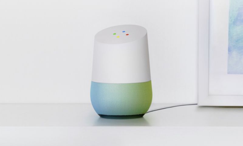 'Slimme speaker van Google gaat 129 dollar kosten'