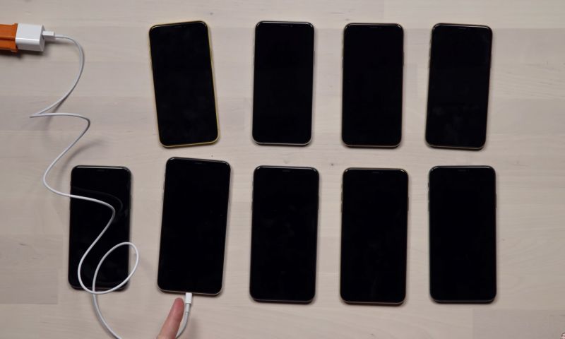Nieuwe iPhones hebben oplaadprobleem