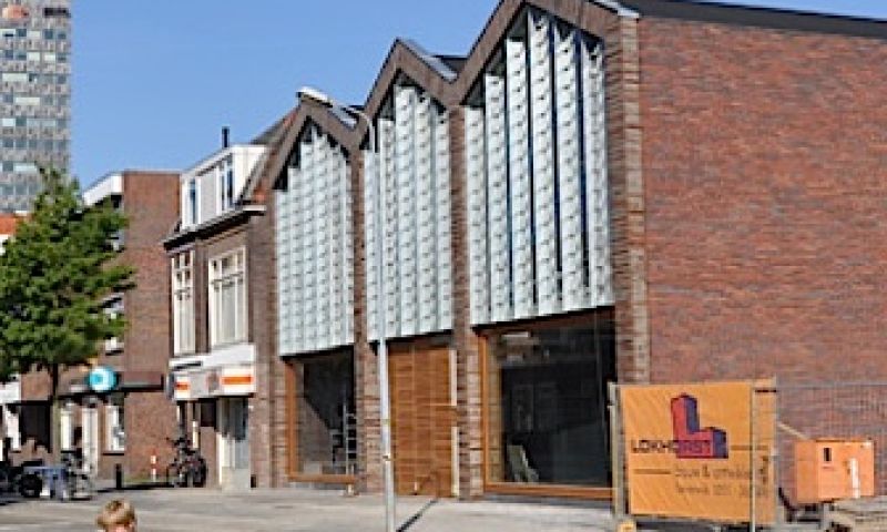 Fietsenpakhuis voor Zaanse winkelstraat