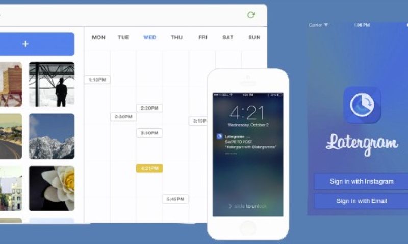App-tip: Instagram-posts inplannen met Latergramme