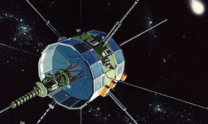 Dat is 'sonde'! NASA's ISEE-3 toch niet te redden