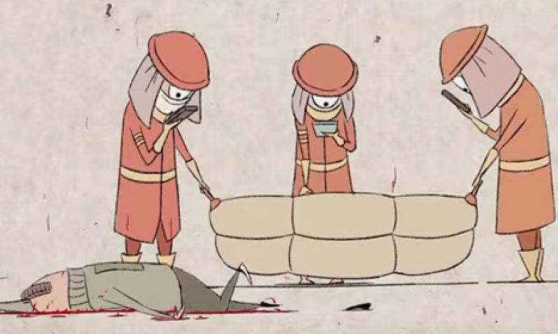 Video: mobiele droom wordt smartphone-nachtmerrie