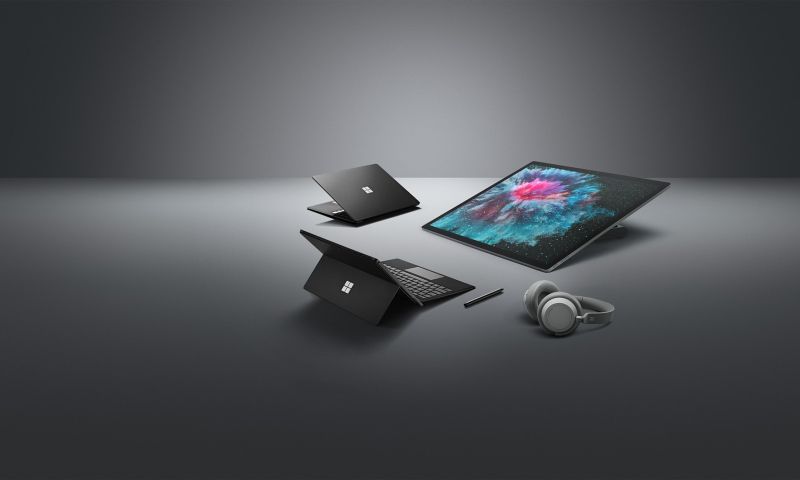 microsoft surface pro laptop studio koptelefoon