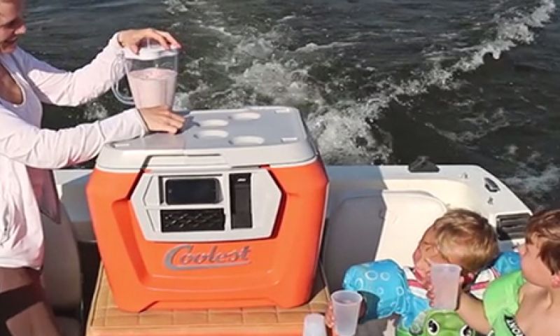 Makers Coolest Cooler krijgen het een beetje warm