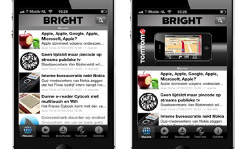 Bright iPhone app v2.0 gratis te downloaden