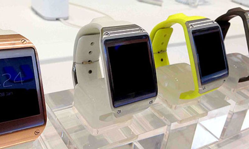Ondanks alle kritiek verkoopt de Galaxy Gear best goed
