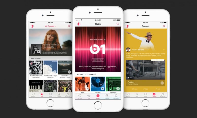 'Apple Music streamt volgend jaar high res-audio'