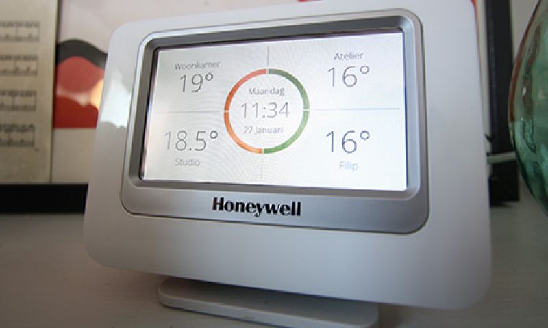 Duurtest: hoeveel besparing halen we met Honeywell Evohome?