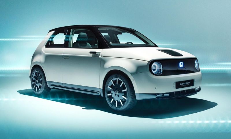 Elektrische Honda al 25000 keer gereserveerd