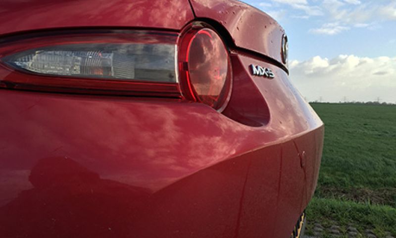 Duurtest Mazda MX-5, conclusie: 'Jinba ittai'