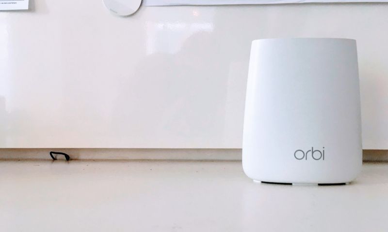 Getest: Snel wifi in kleiner formaat; Orbi Micro