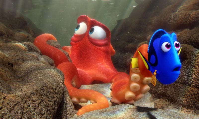 Finding Dory breekt record: beste weekend voor animatiefilm