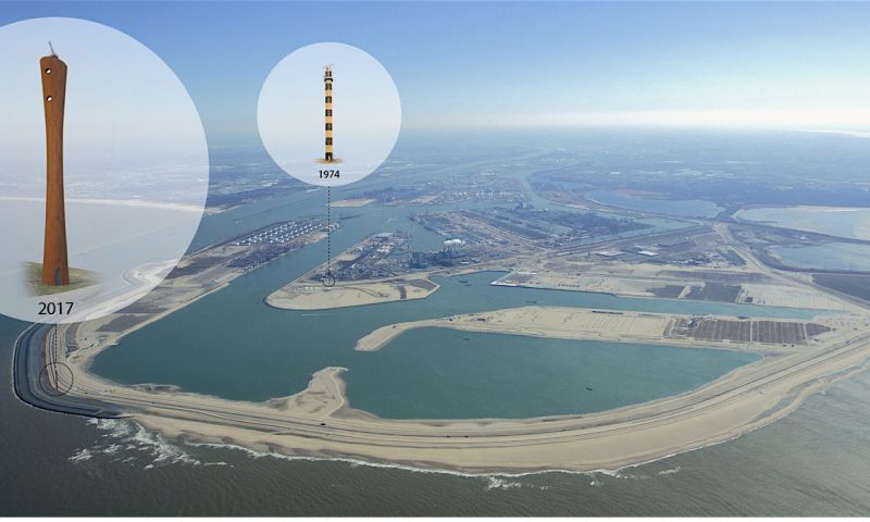 Radartoren als Rotterdams nieuwe achitectuurparel