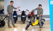 Thumbnail for article: Eerste indruk: nieuwe elektrische scooters en e-brommer van Segway