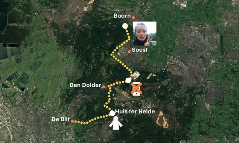 Hoe route vermiste Anne Faber via telefoondata werd achterhaald