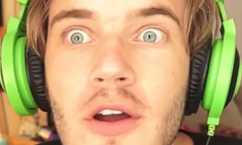 Record: Pewdiepie haalt 10 miljardste view binnen
