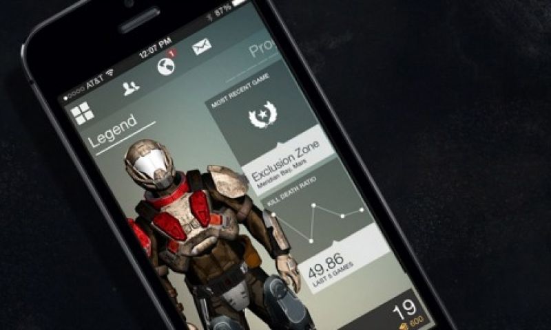 Destiny heeft nu ook een eigen app