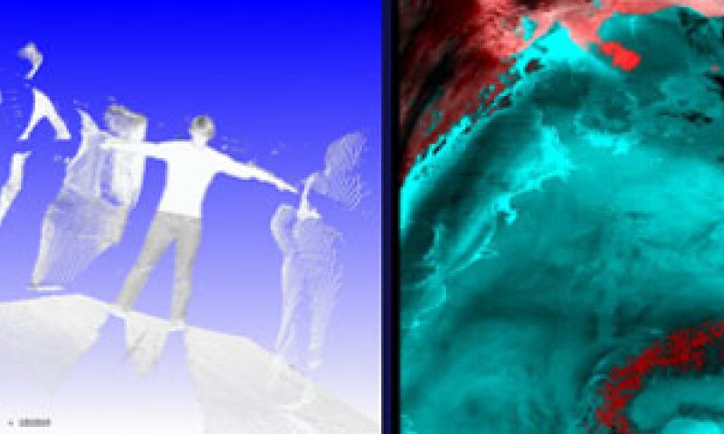 Laat je laserscannen op de dansvloer